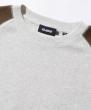 XLARGE WAFFLE RAGLAN CREWNECK