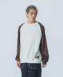 XLARGE WAFFLE RAGLAN CREWNECK