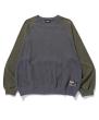 XLARGE WAFFLE RAGLAN CREWNECK