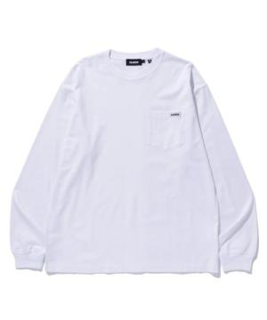 XLARGE STANDARD LOGO TAG L/S POCKET TEE