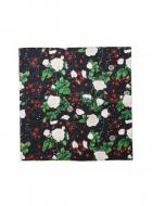 BAL WHITE ROSES BANDANA