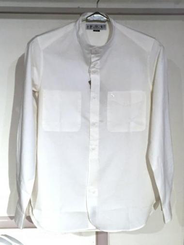 BAL BAND COLLAR SHIRT