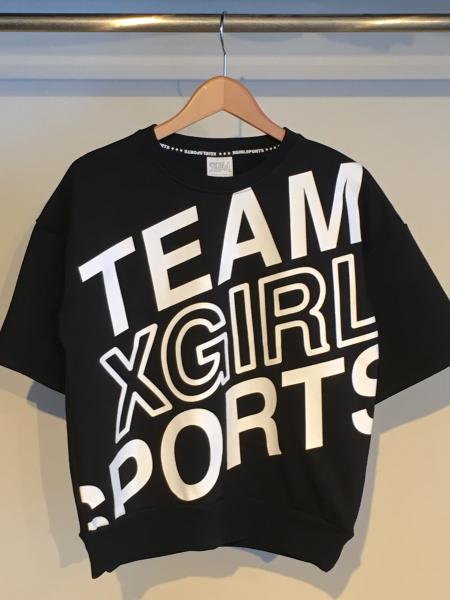 X Girl Sports Sweat S S Top Bi Kenes