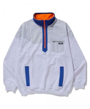 XLARGE PANELED NYLON SWEAT