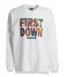 FIRST DOWN MARBLE L/S T