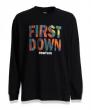 FIRST DOWN MARBLE L/S T