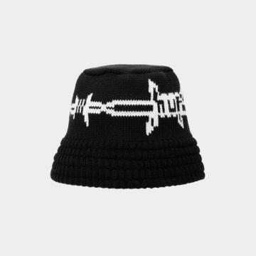 HUF BARBED WIRE KNIT BUCKET HAT