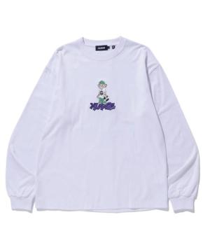 XLARGE MUSIC LOVER L/S TEE