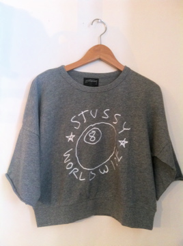 stussy 8 ball sweatshirt