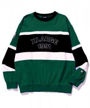 XLARGE PANELED HEAVY WEIGHT L/S TEE