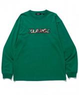 XLARGE CAMO STANDARD LOGO L/S TEE