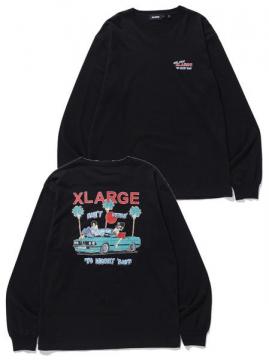 XLARGE L/S TEE AINT NUTHIN TO WORRY BOUT