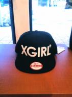 X-girl×NEW ERA 9FIFTY SOLID