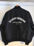 Stussy Women Stüssy Designs Bomber Jacket