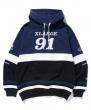 XLARGE TEAM PANELED HOODED SWEAT