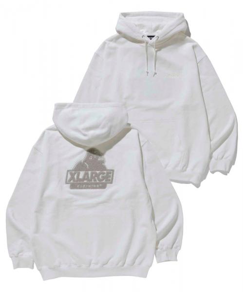 SLANTED OG PULLOVER HOODED SWEAT