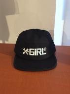 X-girl "XGL WHEEL CO." LOGO CAP