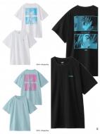 X-girl × EVANGELION BOY MEETS GIRL S/S TEE