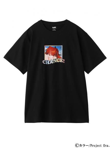 【着画】入手困難　新品タグ付き　エクストララージ×エヴァコラボ　アスカTシャツ