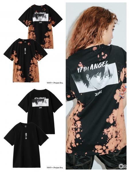 X-girl × EVANGELION Saigo no Shisha S/S TEE