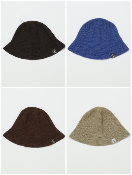 新品定価以下★HAND KNIT BUCKET HAT BAL23FW