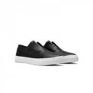 HUF DYLAN SLIP ON BLACK/LEATHER