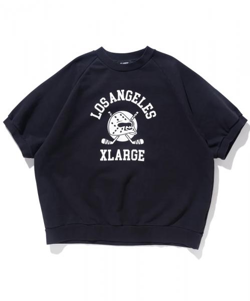 XLARGE HOCKEY LOGO S/S CREWNECK SWEAT