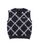 XLARGE BARBED WIRE KNIT VEST
