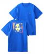 X-girl SQUARE FRAME FACE S/S TEE