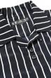 BAL STRIPED SS SHIRT