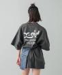 X-girl GRADATION MILLS LOGO S/S BIG TEE DRESS