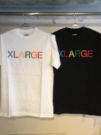 XLARGE S/S TEE MULTI EMBROIDERY LOGO