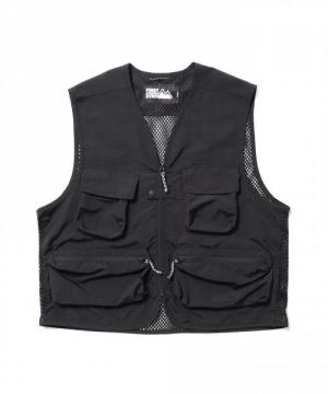 FIRST DOWN RIVER VEST TASLAN NYLON