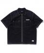 XLARGE STANDARD LOGO ZIP WORK SHIRT