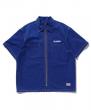 XLARGE STANDARD LOGO ZIP WORK SHIRT