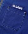 XLARGE STANDARD LOGO ZIP WORK SHIRT