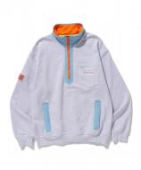 XLARGE PANELED NYLON SWEAT