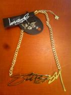 STUSSY WOMEN SMOOTH NECKLACE