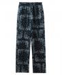 X-girl MULTI PATTERN EASY TAPERED PANTS