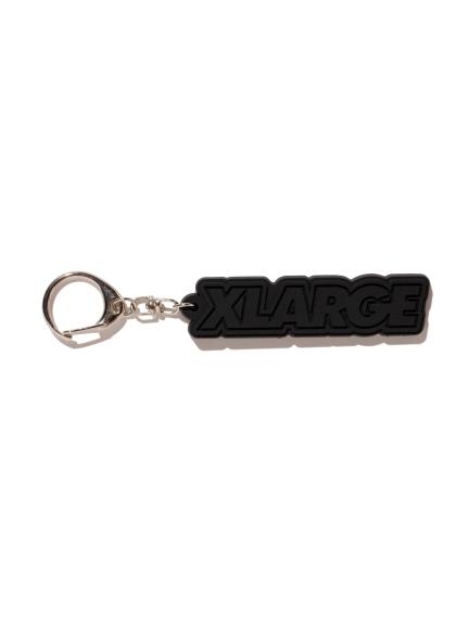 XLARGE LOGO RUBBER KEYHOLDER