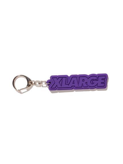 XLARGE LOGO RUBBER KEYHOLDER