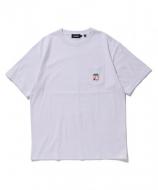 XLARGE S/S POCKET TEE PALM TREE