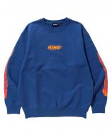 XLARGE FIRE LOGO CREWNECK SWEAT