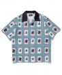 XLARGE FIRE DECAL CARDS S/S SHIRT