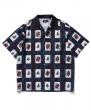 XLARGE FIRE DECAL CARDS S/S SHIRT