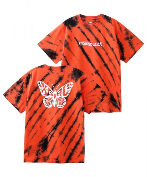 X-girl BUTTERFLY S/S TEE | KENES