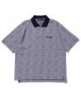 XLARGE GLENCHECK POLO SHIRT