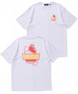 S/S TEE XLARGE ×123KLAN BURGER