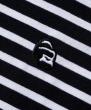 XLARGE EMBROIDERED STRIPED POLO SHIRT