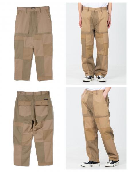 XLARGE PATCH WORK BAIKER PANTS | KENES